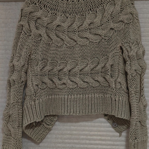 Nine West Cable-Knit Sweater - Picture 3 of 4